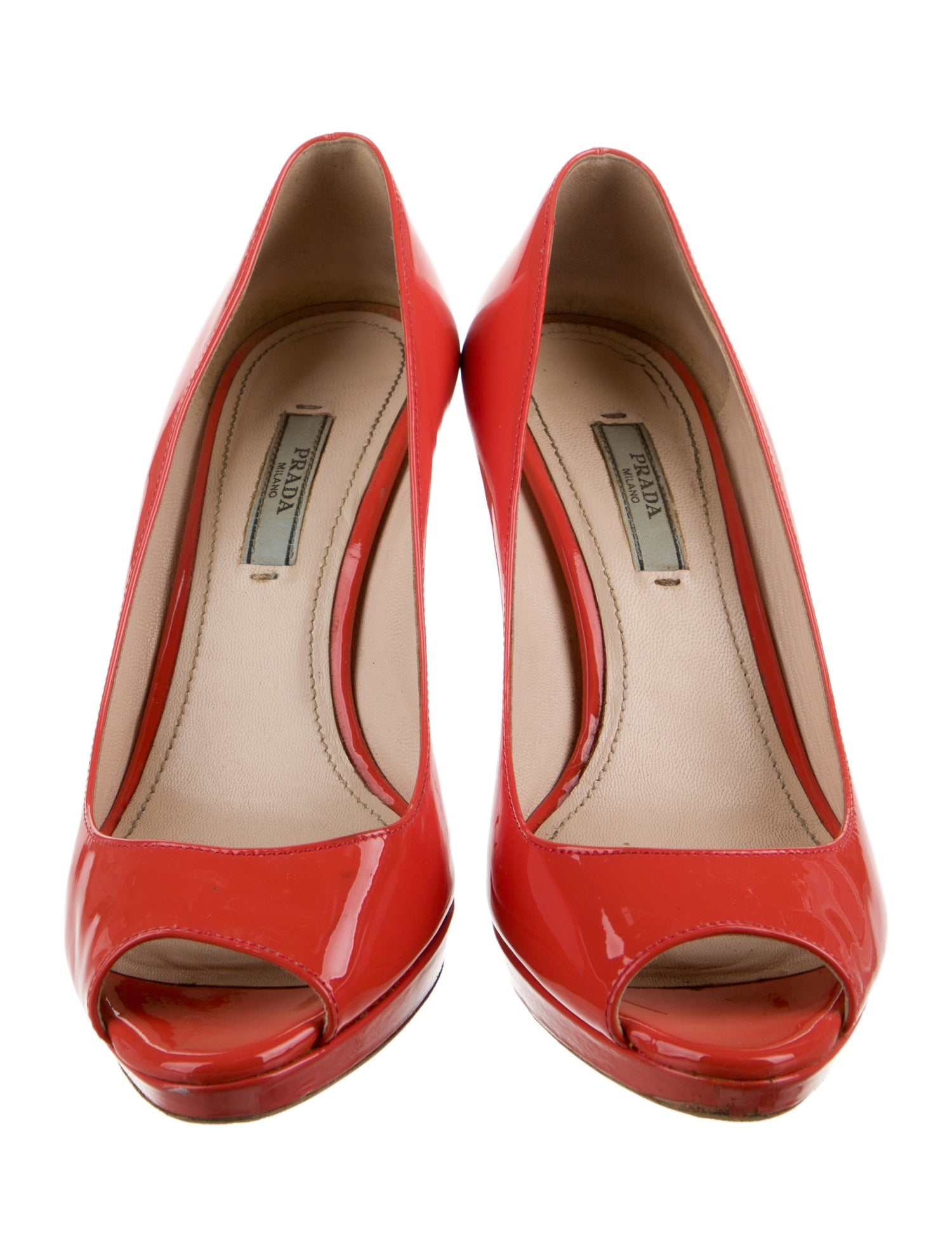 Prada Patent Leather Pumps