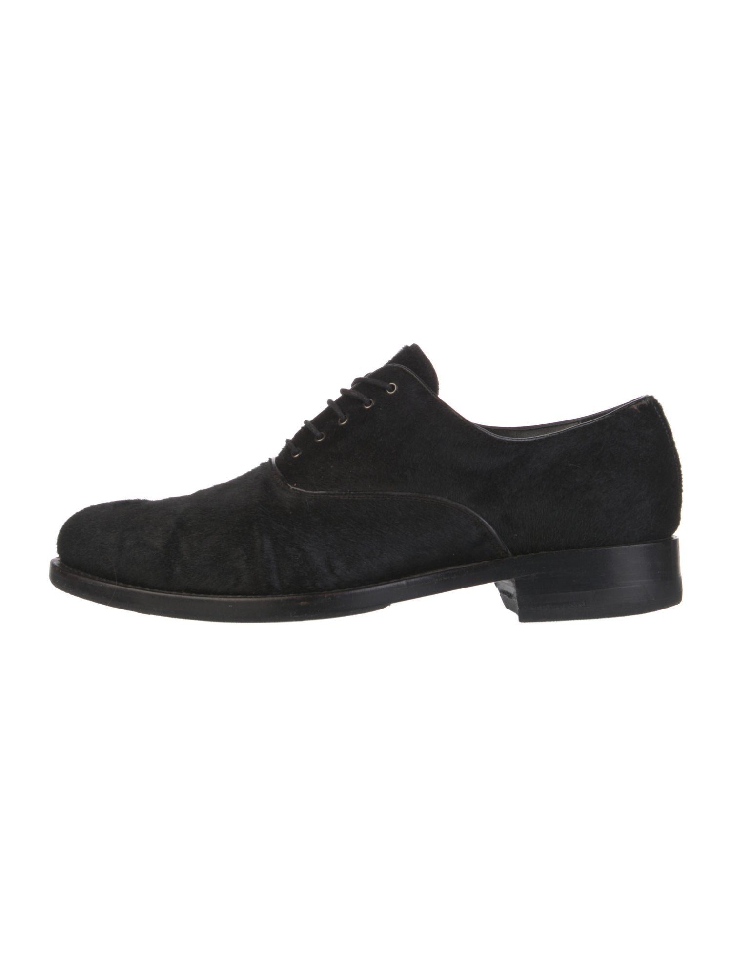 Prada Ponyhair Oxfords