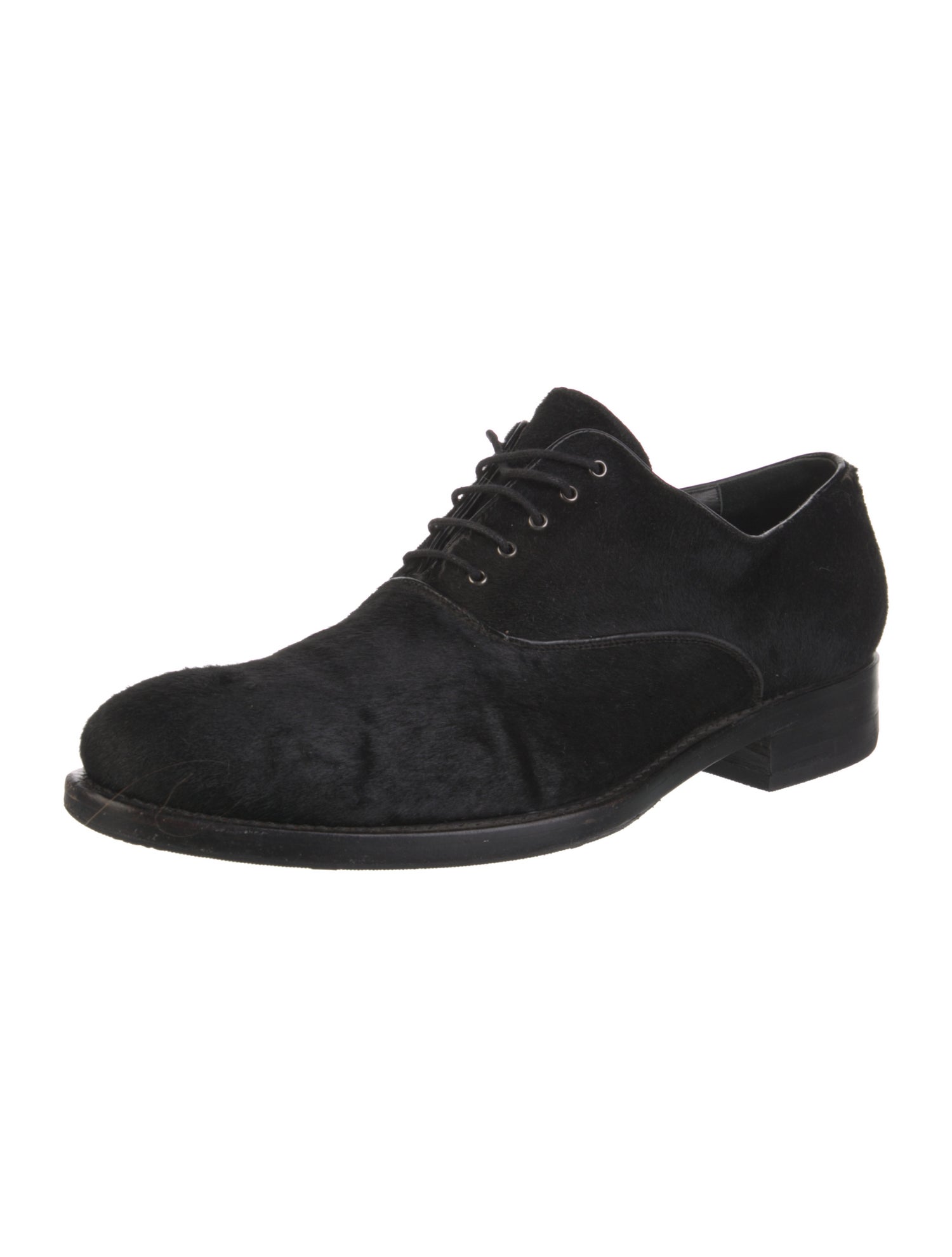 Prada Ponyhair Oxfords