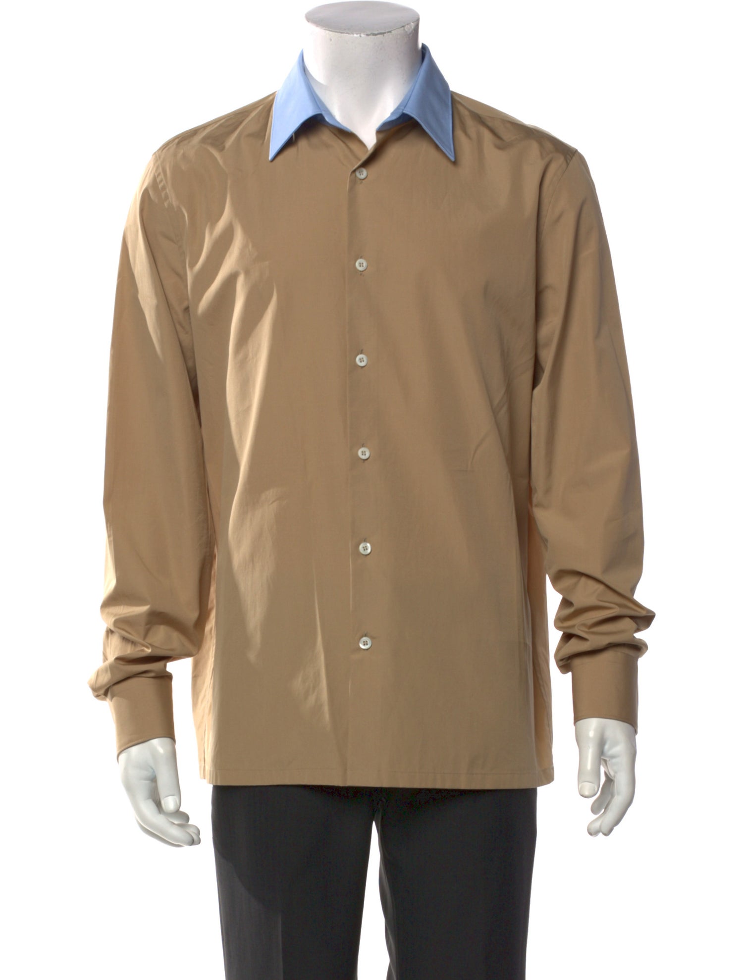 Prada 2023 Long Sleeve Dress Shirt