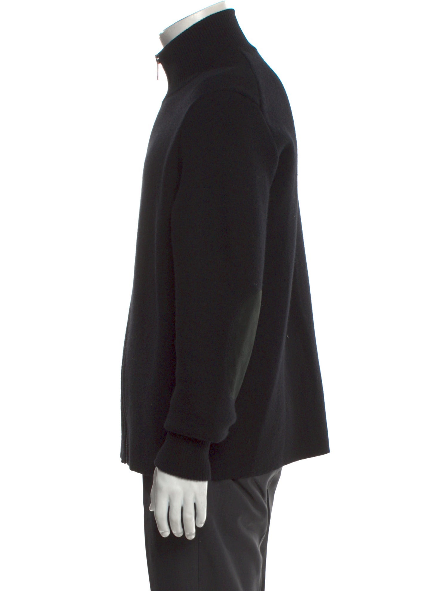 Prada 2015 Mock Neck Cardigan