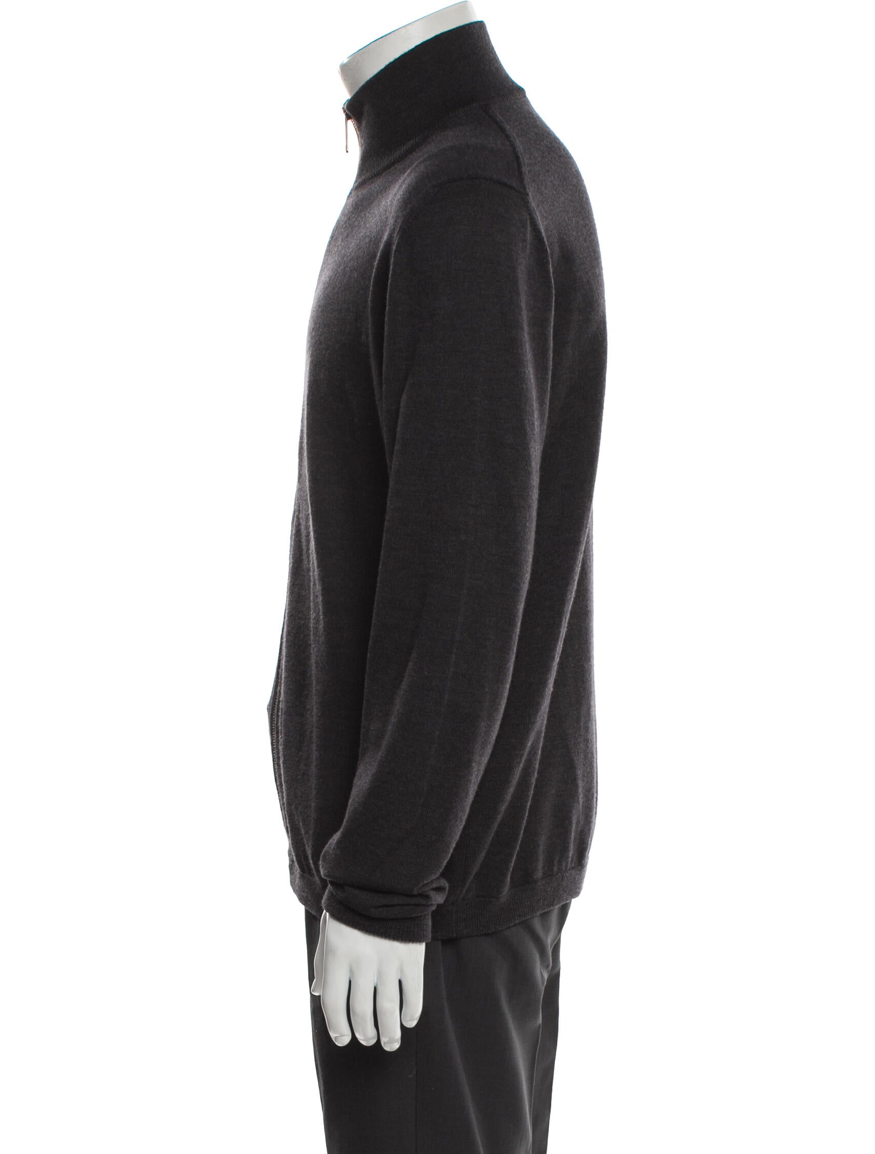 Prada 2015 Virgin Wool Cardigan