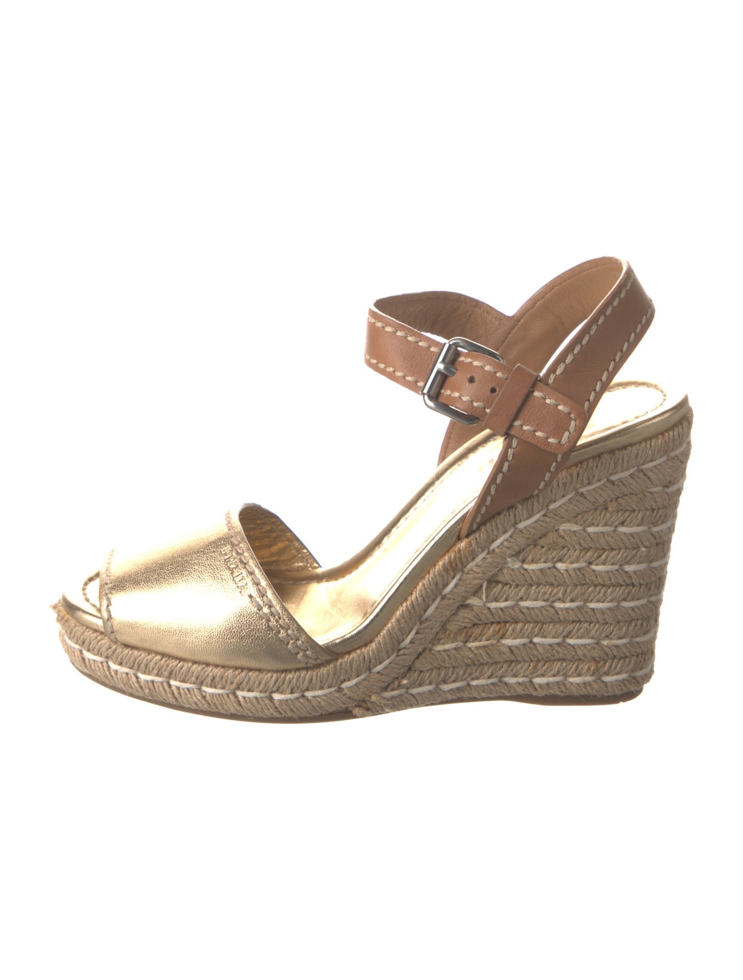 Prada Leather Colorblock Pattern Slingback Pumps