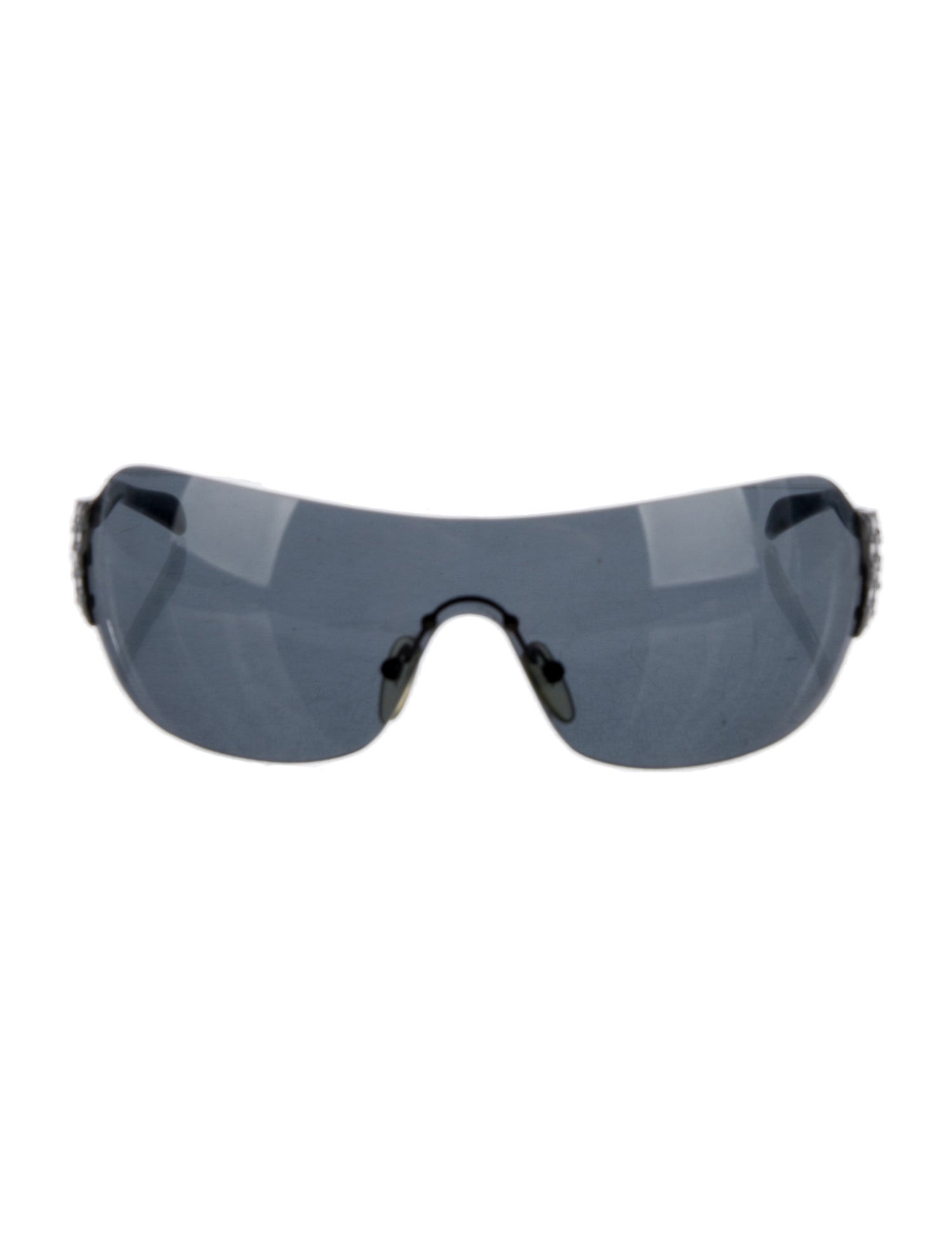 Prada Shield Tinted Sunglasses