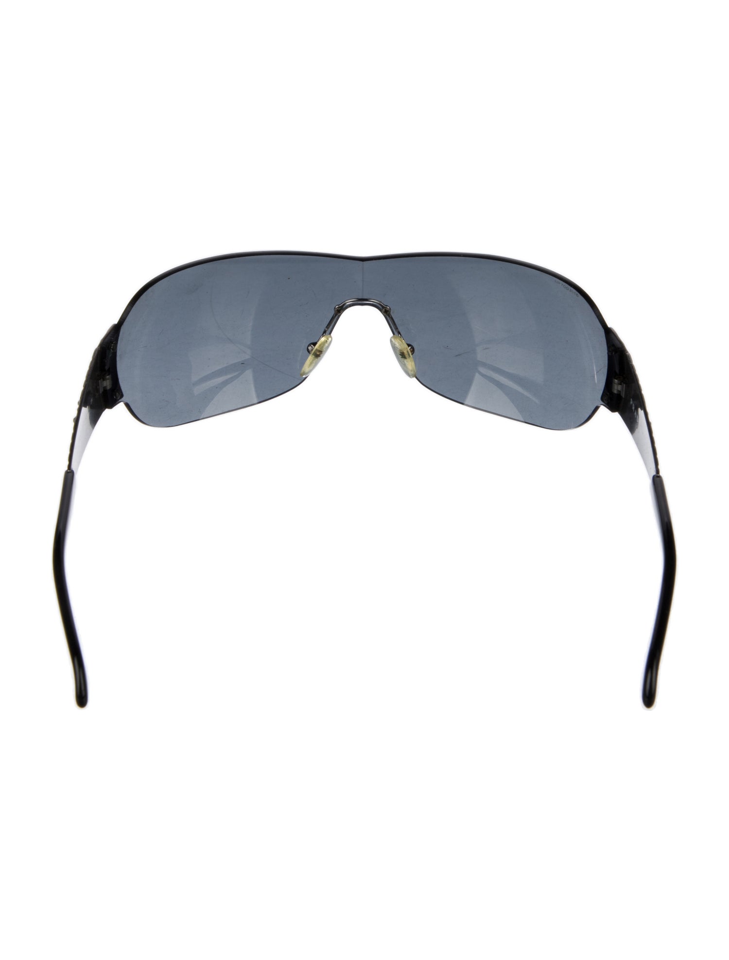 Prada Shield Tinted Sunglasses