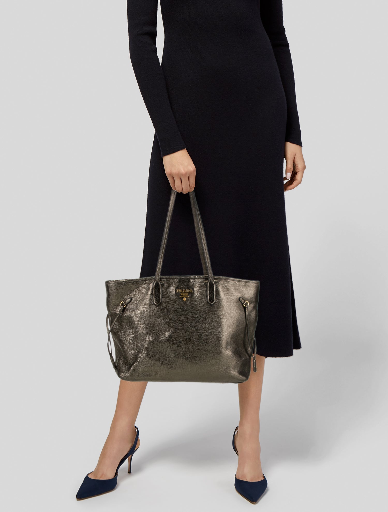 Prada Leather Phenix Large