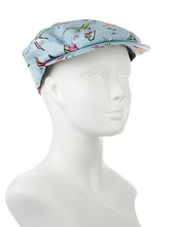 Prada Surfer Print Hat