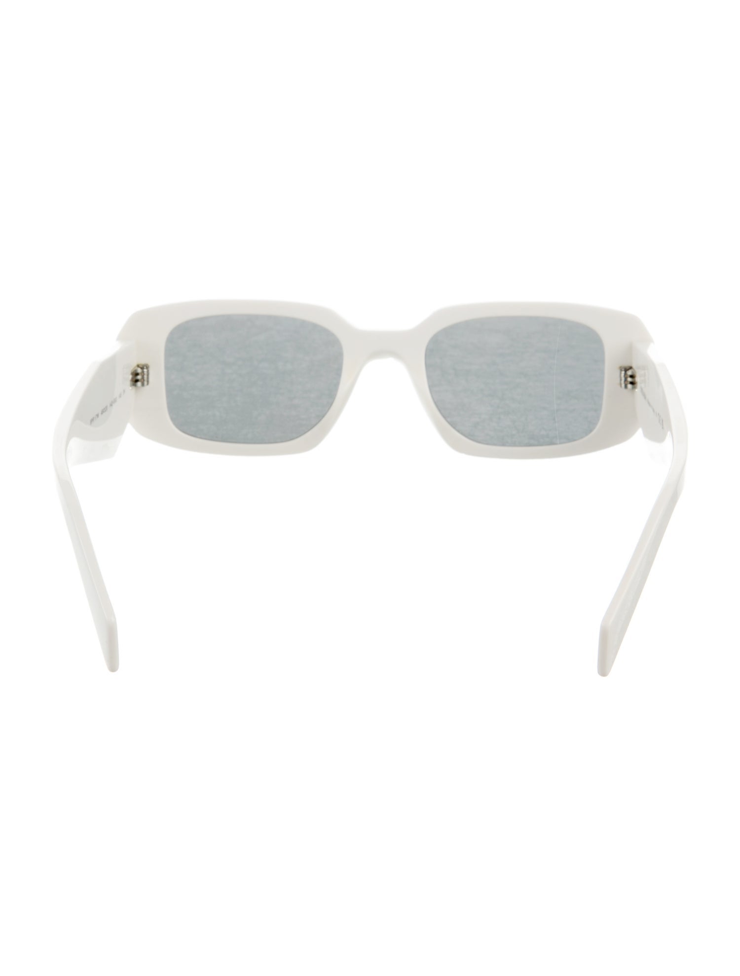 Prada Square Tinted Sunglasses