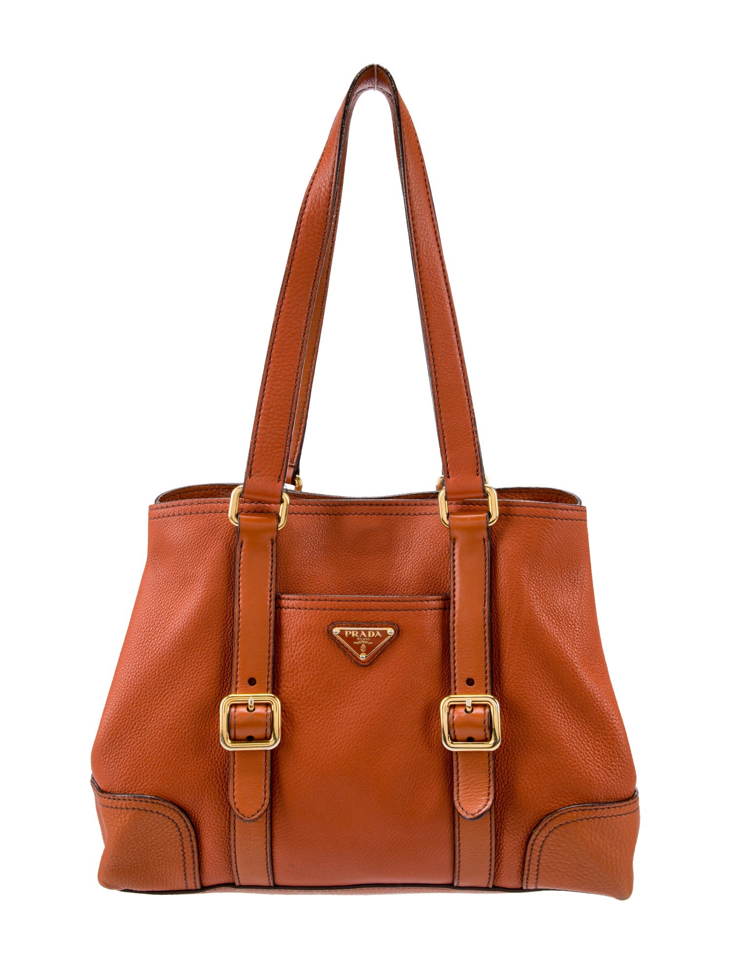 Prada Vitello Daino Leather Tote