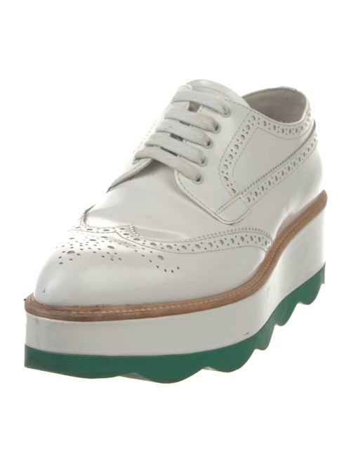 Prada Leather Oxfords