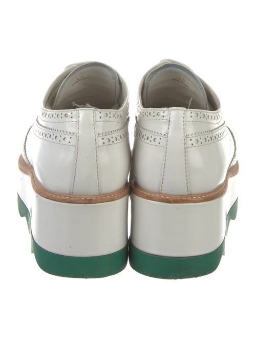 Prada Leather Oxfords
