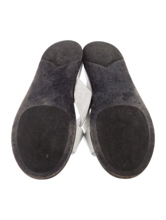 Prada Leather Slides