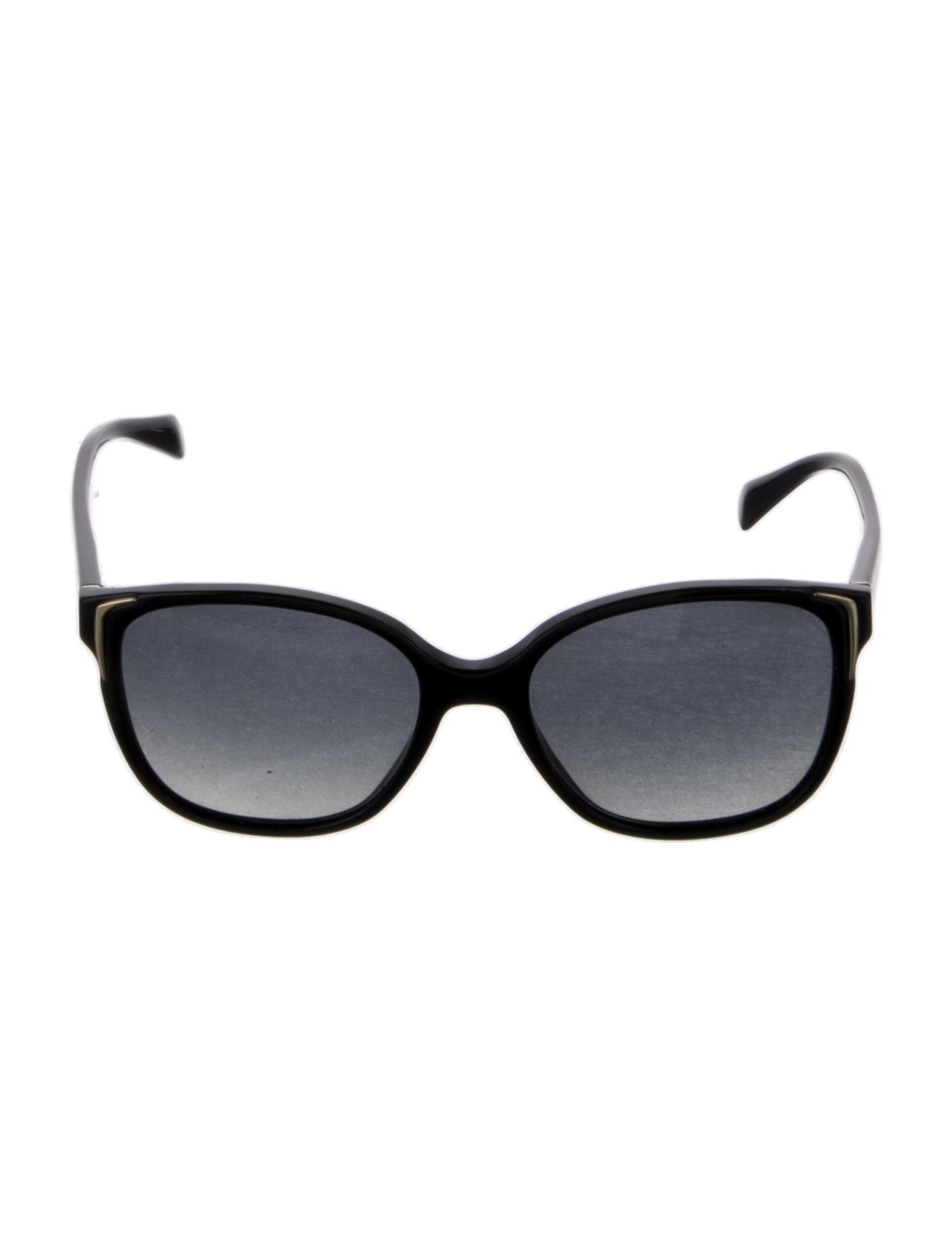Prada Square Tinted Sunglasses