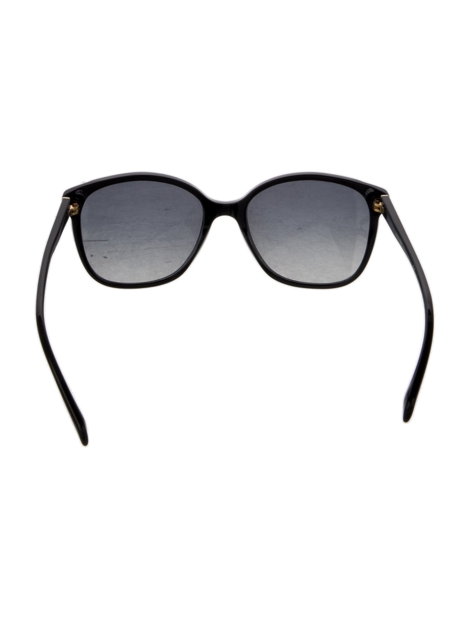 Prada Square Tinted Sunglasses