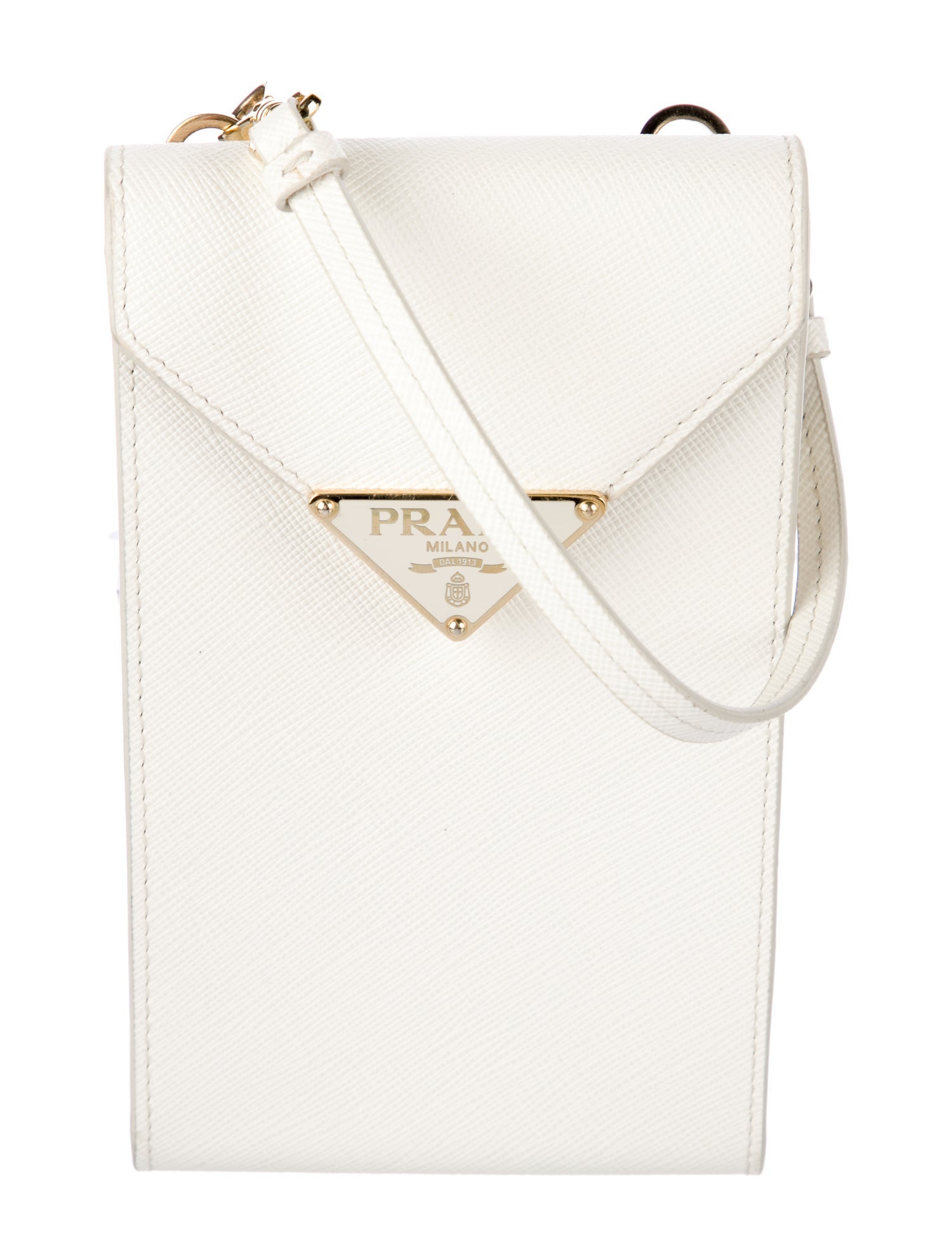 Prada Saffiano Leather Crossbody Bag