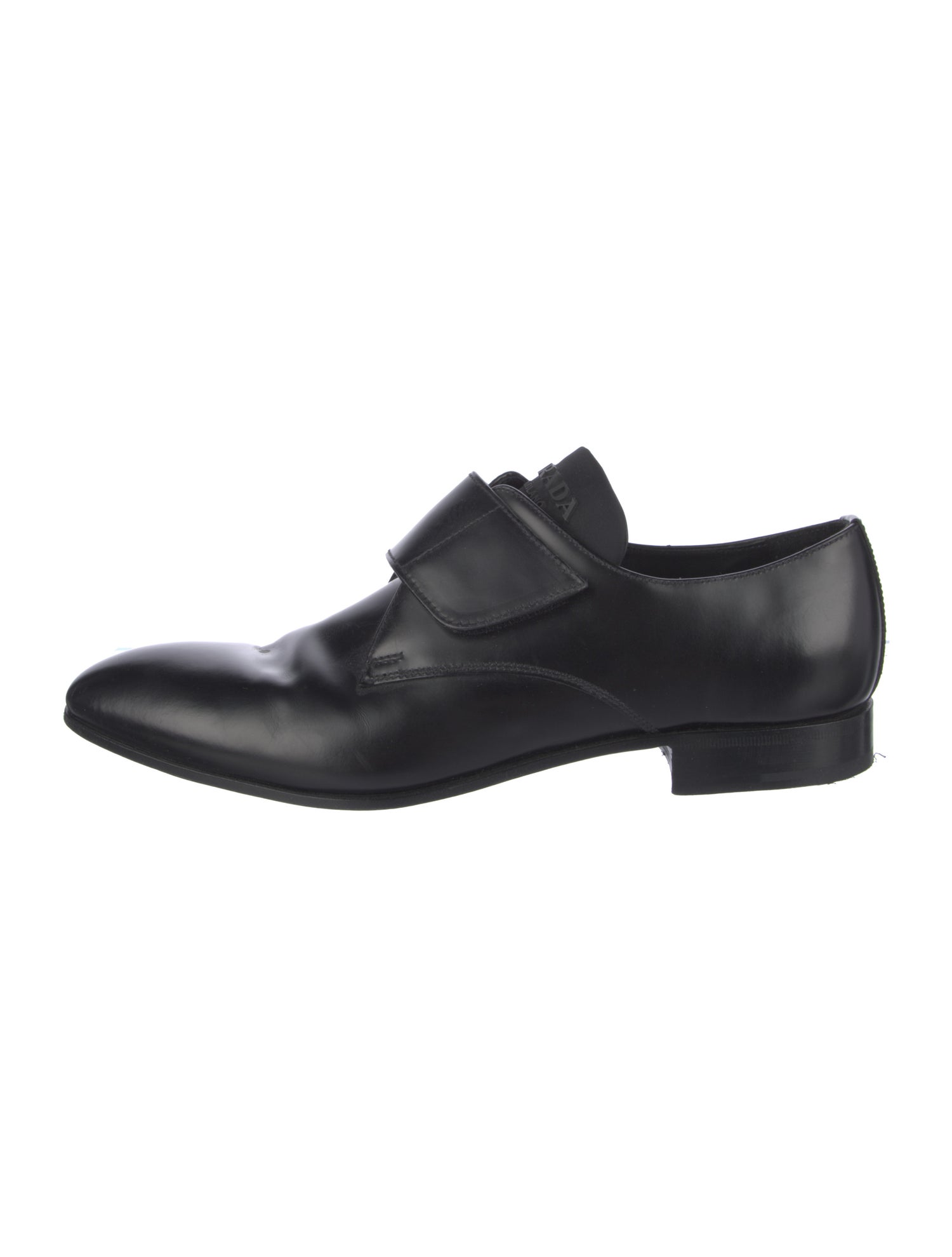 Prada Leather Dress Loafers
