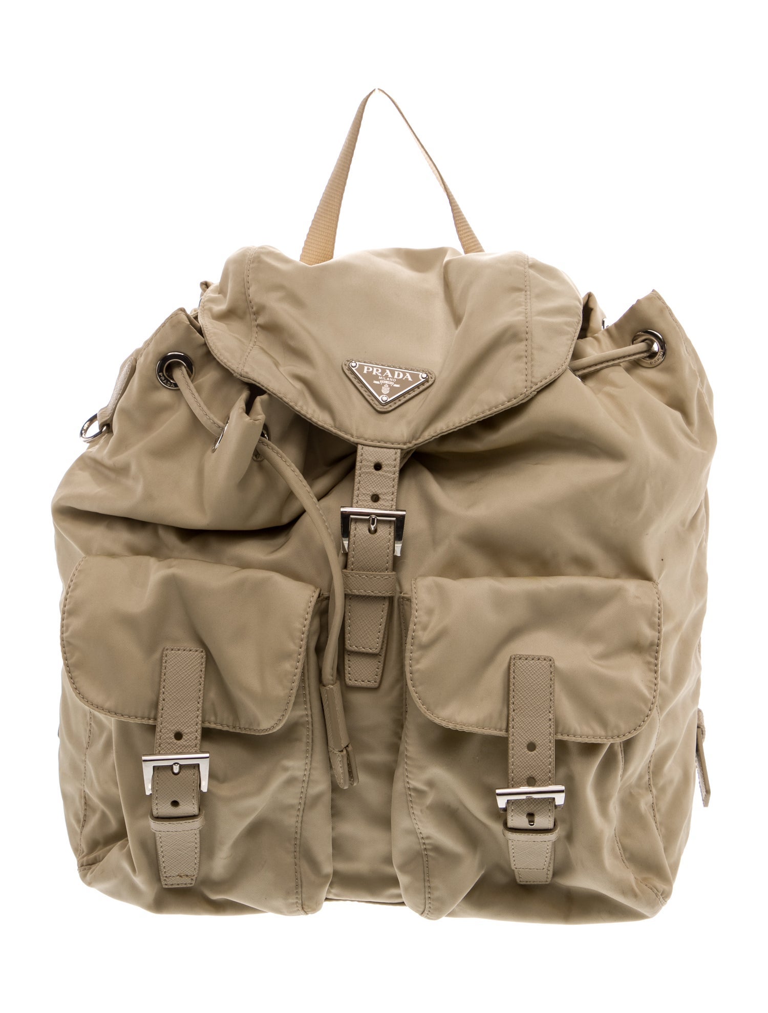 Prada Tessuto Nylon Backpack Medium