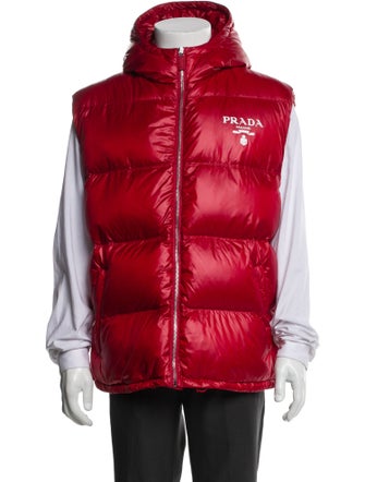 Prada 2022 Signature Logo Vest