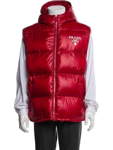 Prada Outerwear 2022 Signature Logo Vest XXL
