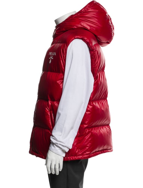 Prada 2022 Signature Logo Vest