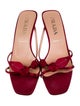 Prada Satin Mules