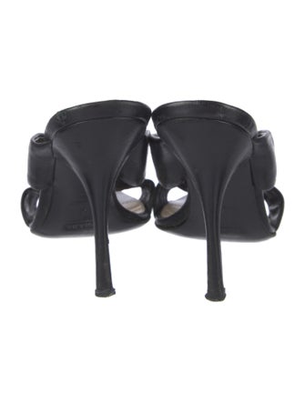 Prada Leather Slides