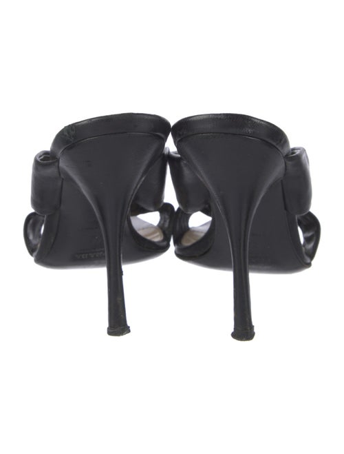Prada Leather Slides