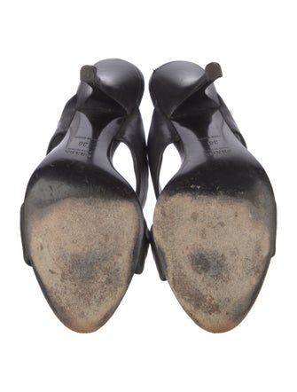 Prada Leather Slides