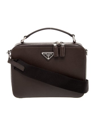 Prada Signature Brique