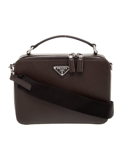 Prada Signature Brique