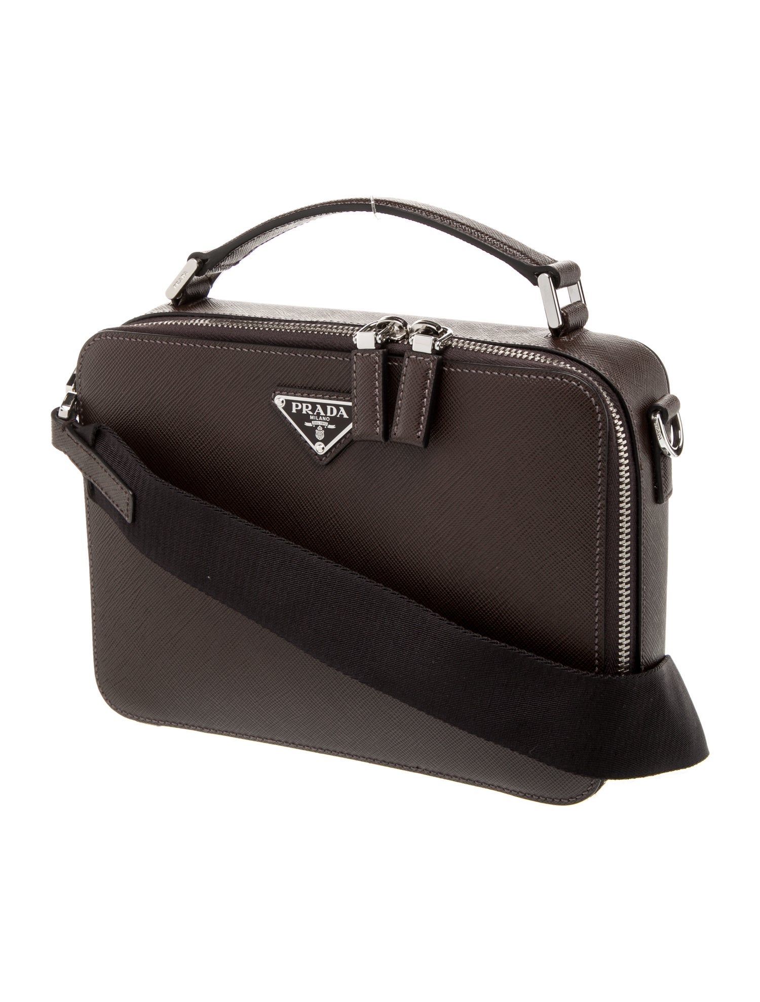 Prada Signature Brique