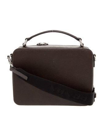 Prada Signature Brique