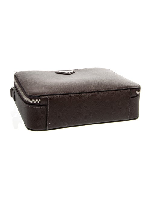 Prada Signature Brique