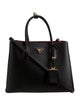 Prada Signature Double Bag Medium