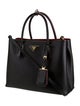 Prada Signature Double Bag Medium