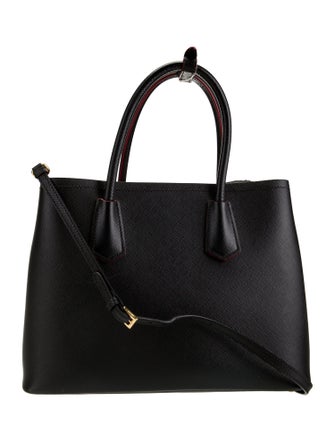 Prada Signature Double Bag Medium