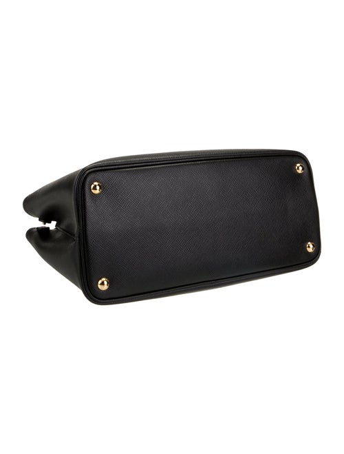 Prada Signature Double Bag Medium