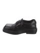 Prada Leather Oxfords