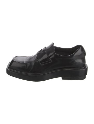Prada Flats Leather Oxfords IT 36 | 6