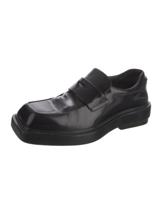 Prada Leather Oxfords