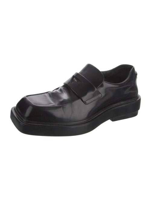 Prada Leather Oxfords
