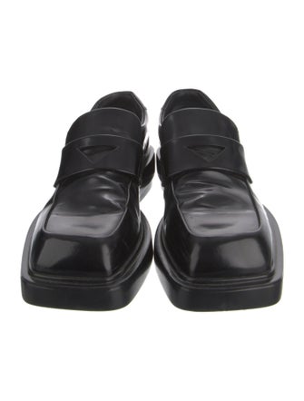 Prada Leather Oxfords