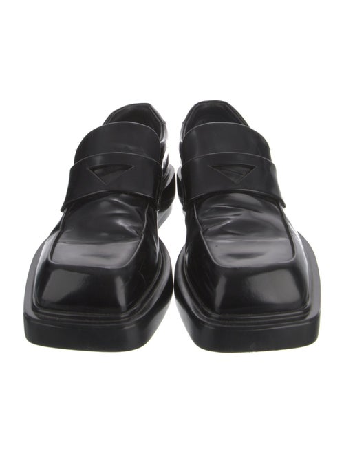 Prada Leather Oxfords