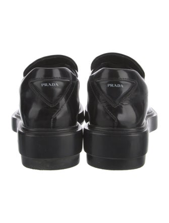 Prada Leather Oxfords