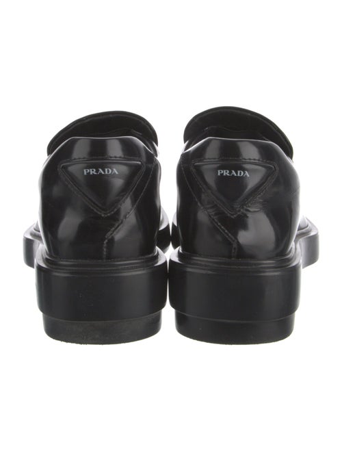 Prada Leather Oxfords
