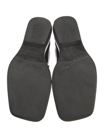 Prada Leather Oxfords