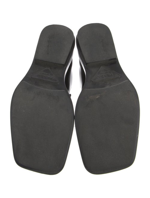 Prada Leather Oxfords