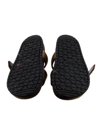 Prada Velvet Slides