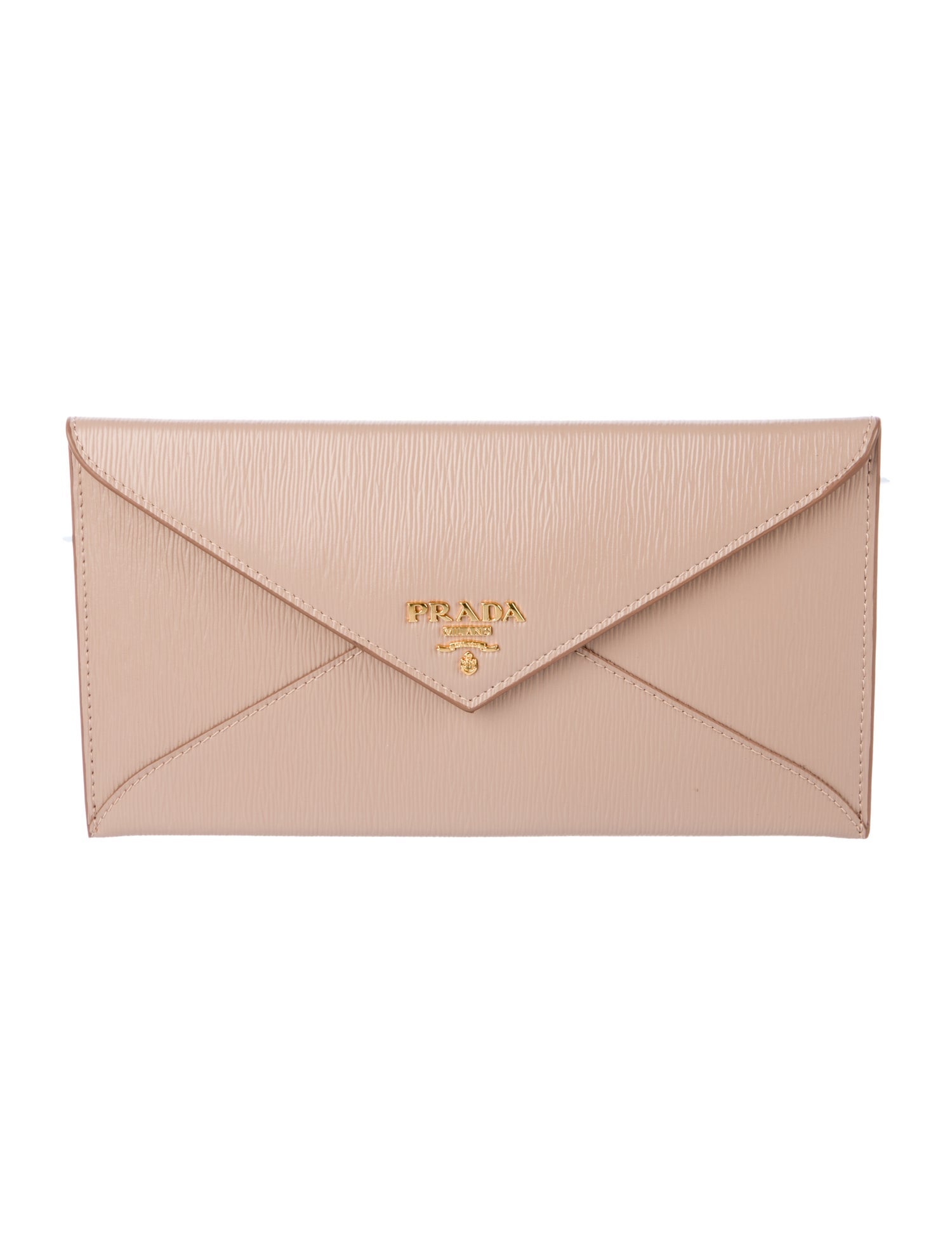Prada Vitello Move Leather Wallet