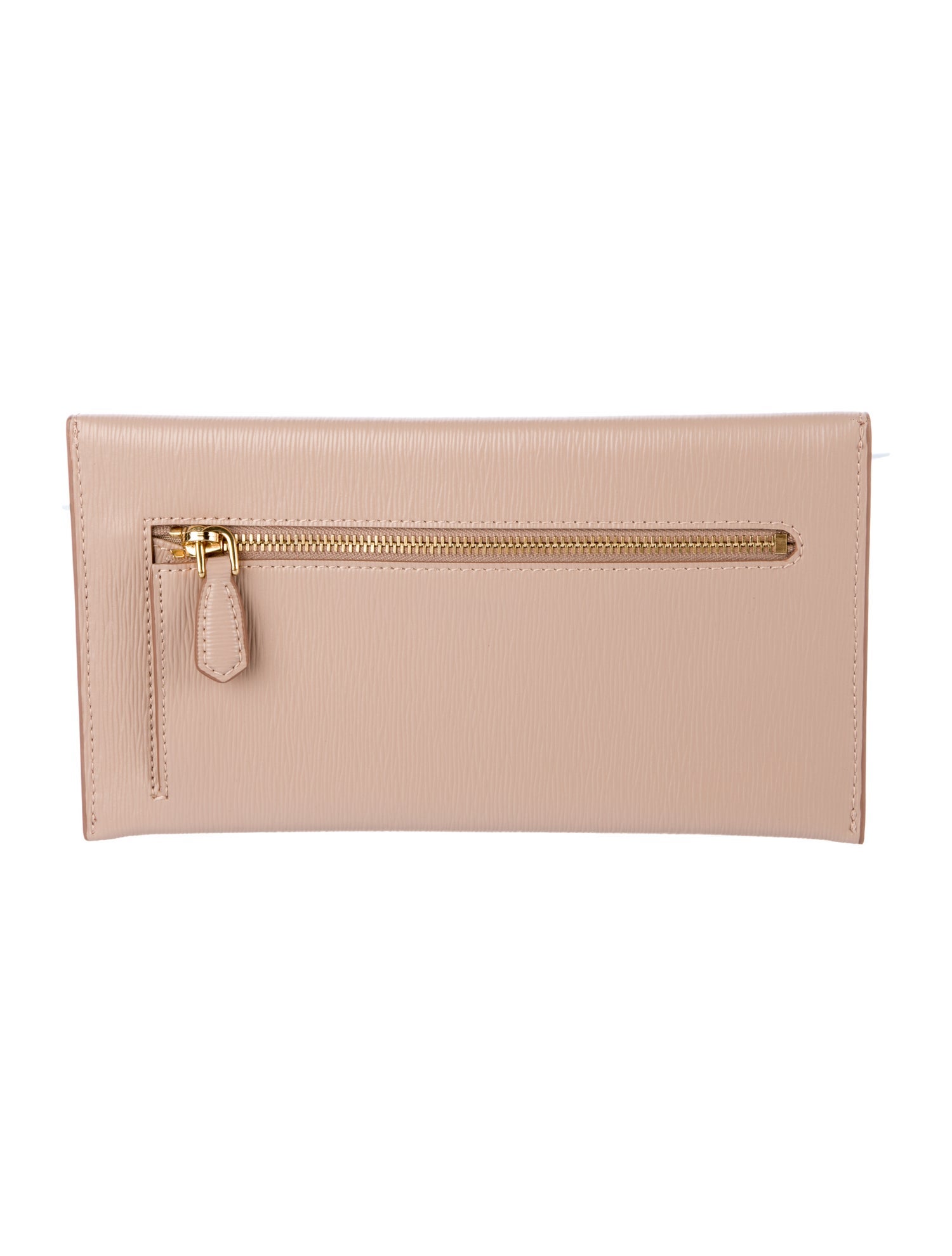 Prada Vitello Move Leather Wallet